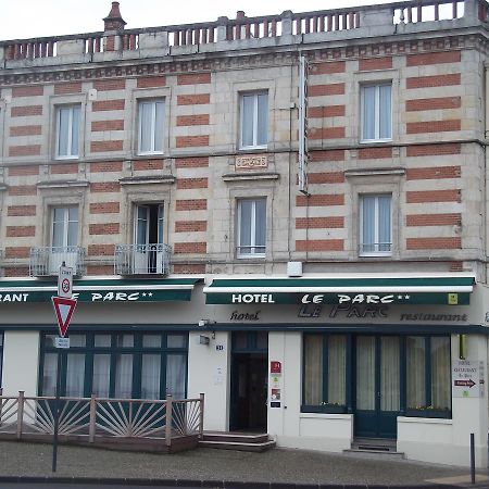 Hotel Restaurant Le Parc Moulins  Exterior foto