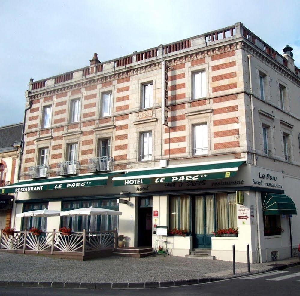 Hotel Restaurant Le Parc Moulins  Exterior foto